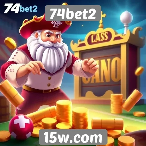 74bet2 apresenta novos jogos de cassino online