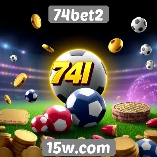Novos jogos disponíveis no site 74bet2